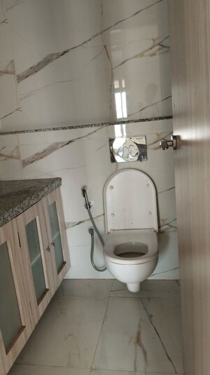 Bathroom in 2 BHK Apartment at Wadhwa Pristine, Matunga West – for Rent