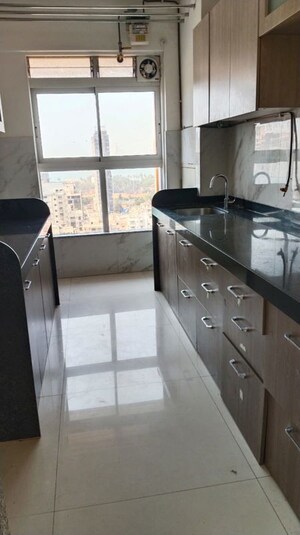 Kitchen in 2 BHK Apartment at Wadhwa Pristine, Matunga West – for Rent