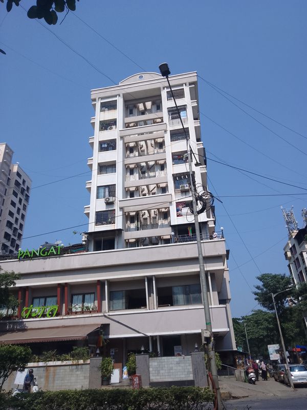 1 BHK Apartment For Rent in Shree Gayatri Ganesh Apartment