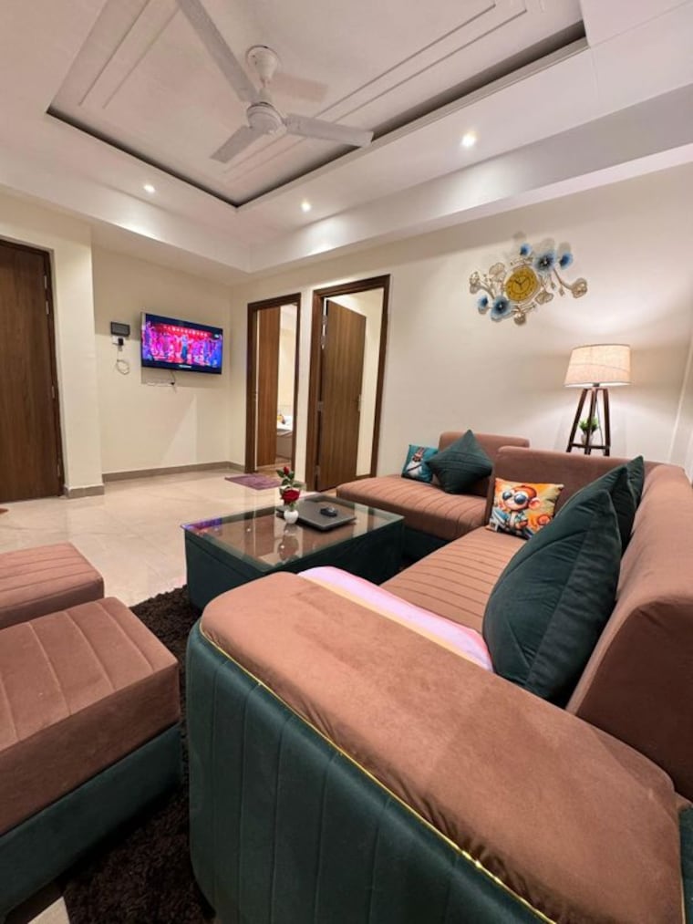 Bedroom, sushant-lok-2 2 Bedroom 1450 Sq.Ft. Builder Floor In Sector 57 Gurgaon 9731308