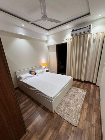 Bedroom in 2 BHK Builder Floor at Sushant Lok 2, Sector 57 – for Rent