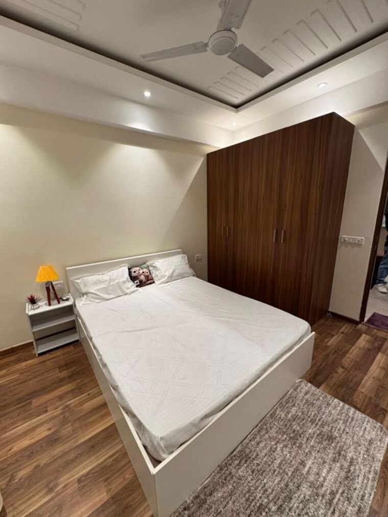Bedroom, sushant-lok-2 2 Bedroom 1450 Sq.Ft. Builder Floor In Sector 57 Gurgaon 9731308
