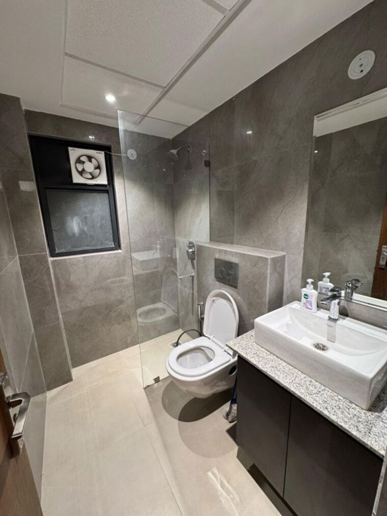 Master Bedroom, sushant-lok-2 2 Bedroom 1450 Sq.Ft. Builder Floor In Sector 57 Gurgaon 9731308