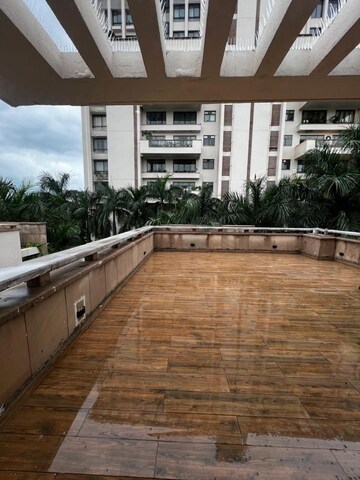 Balcony in 5 BHK Villa at SS The Hibiscus, Sector 50 – for Rent