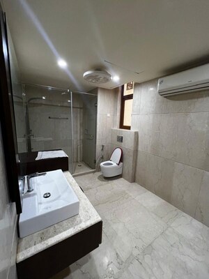 Bathroom in 5 BHK Villa at SS The Hibiscus, Sector 50 – for Rent