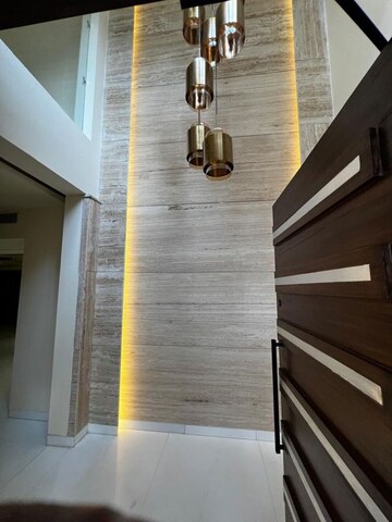 Staircase in 5 BHK Villa at SS The Hibiscus, Sector 50 – for Rent