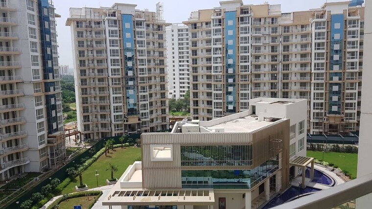 Exterior View, emaar-palm-terraces-select 4 Bedroom 2410 Sq.Ft. Apartment In Sector 66 Gurgaon 9731314