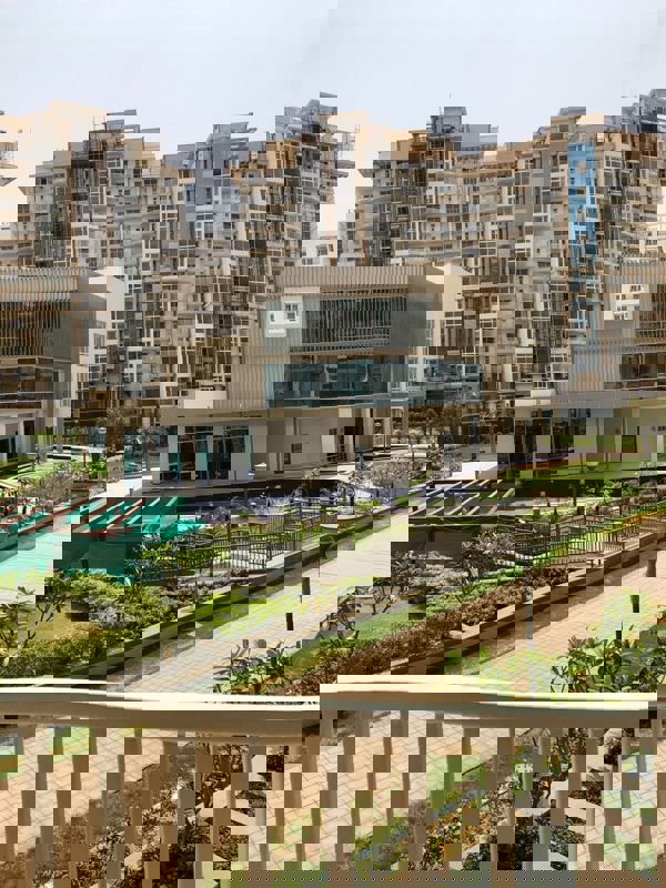 4 BHK + Servant Room Apartment For Rent in Emaar Palm Terraces Select