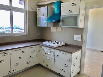 Kitchen in 4 BHK Apartment at Emaar Palm Terraces Select, Sector 66 – for Rent