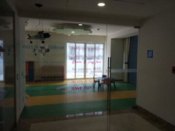 Living Room in 4 BHK Apartment at Emaar Palm Terraces Select, Sector 66 – for Rent