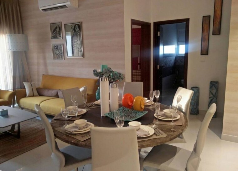 Master Bedroom, honer-vivantis 3 Bedroom 1860 Sq.Ft. Apartment In Gopanpally Hyderabad 9731329