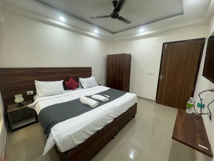 Bedroom, south-city-arcade 1 RK 200 Sq.Ft. Builder Floor In Sector 41 Gurgaon 9731336