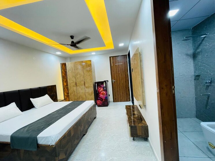 Bedroom, south-city-arcade 1 RK 200 Sq.Ft. Builder Floor In Sector 41 Gurgaon 9731336