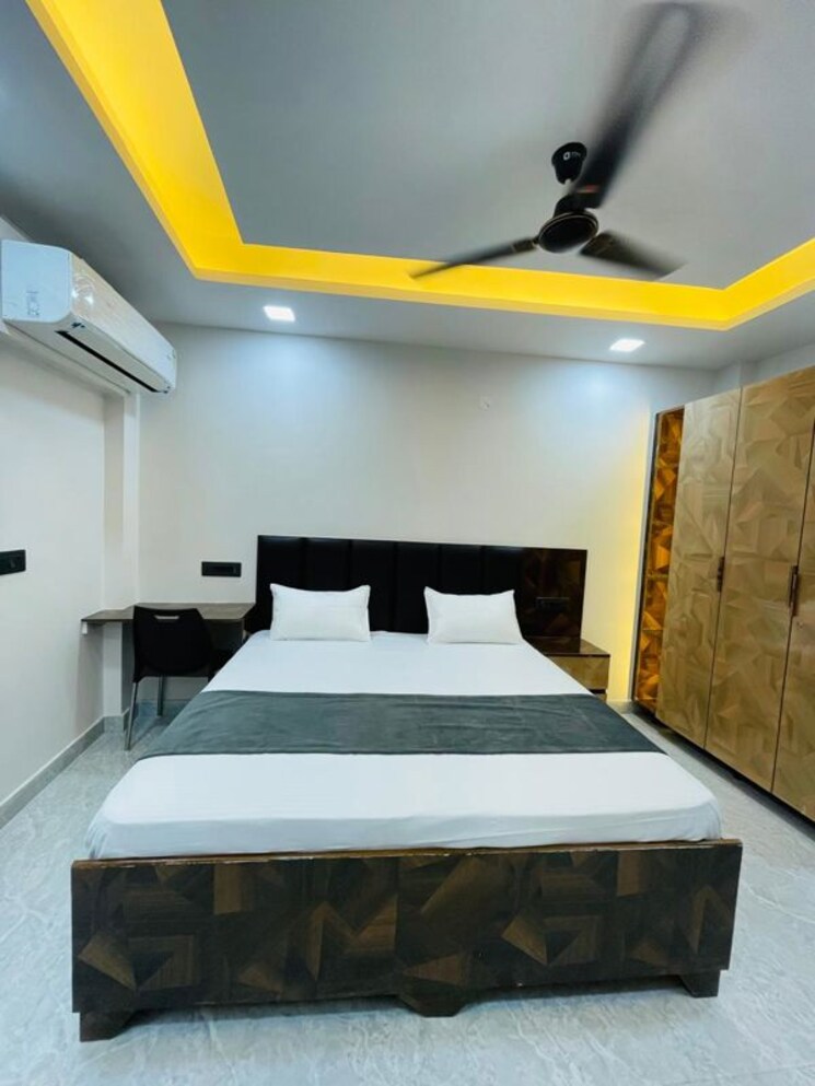 Master Bedroom, south-city-arcade 1 RK 200 Sq.Ft. Builder Floor In Sector 41 Gurgaon 9731336