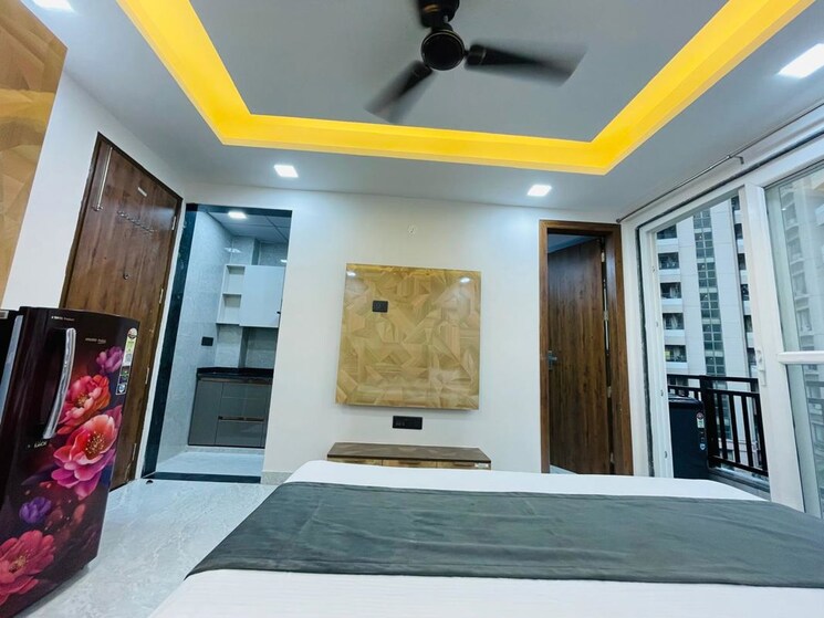 Living Room, south-city-arcade 1 RK 200 Sq.Ft. Builder Floor In Sector 41 Gurgaon 9731336
