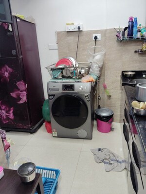 Kitchen in 2 BHK Apartment at Hubtown Harmony B Wing, Matunga – for Sale