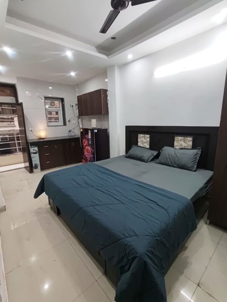Bedroom, greenwood-city 1 RK 160 Sq.Ft. Builder Floor In Sector 40 Gurgaon 9731343