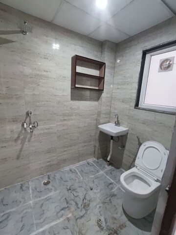 Bathroom in 1 RK Builder Floor at Greenwood City, Sector 40 – for Rent