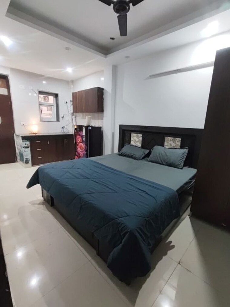 Bedroom, greenwood-city 1 RK 160 Sq.Ft. Builder Floor In Sector 40 Gurgaon 9731343