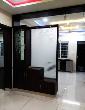 Bedroom in 4 BHK Apartment at Myscape Courtyard, Financial District – for Rent