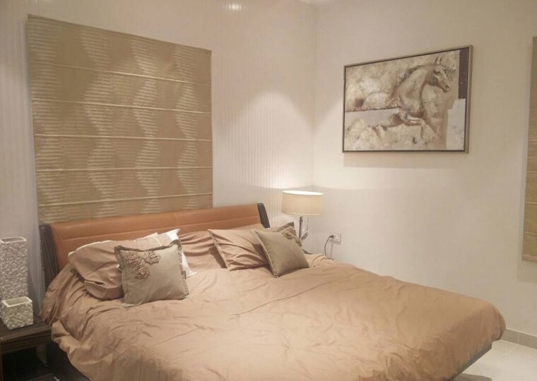 Room, myscape-courtyard 4 Bedroom 3900 Sq.Ft. Apartment In Financial District Hyderabad 9731346