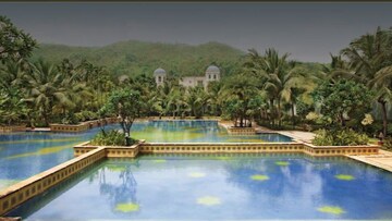 Swimming Pool in 3 BHK Apartment at Bhimjyani Verraton, Manpada – for Sale