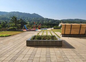 Balcony in 3 BHK Apartment at Bhimjyani Verraton, Manpada – for Sale