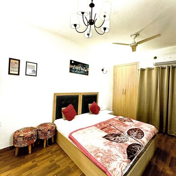 Bedroom in Studio Apartment at Nimbus The Golden Palm, Sector 168 – for Sale