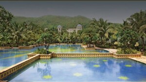 Swimming Pool in 2.5 BHK Apartment at Bhimjyani Verraton, Manpada – for Sale