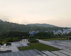 Swimming Pool in 2.5 BHK Apartment at Bhimjyani Verraton, Manpada – for Sale