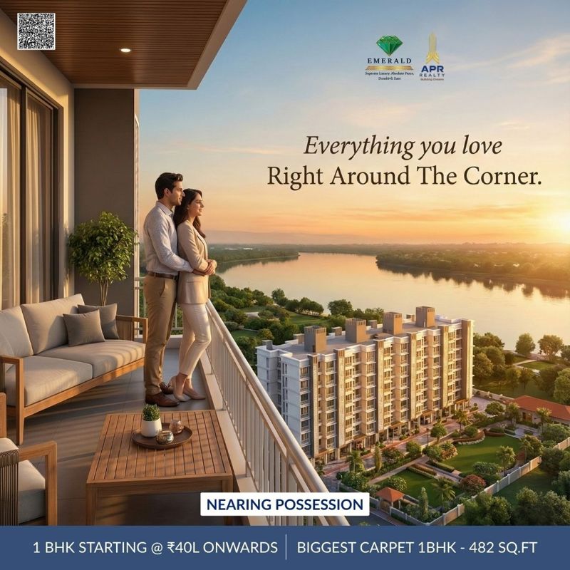 1 BHK Apartment For Sale in APR Emerald Pacific