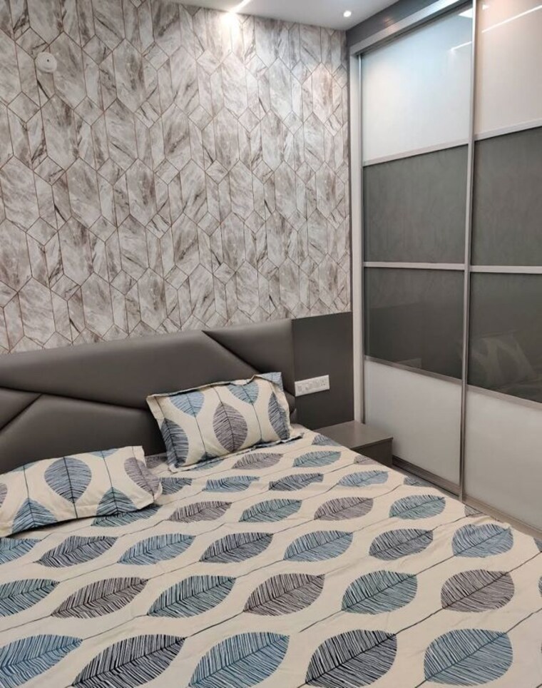 Bedroom, my-home-mangala 2 Bedroom 1297 Sq.Ft. Apartment In Kondapur Hyderabad 9731357