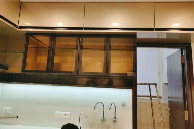 Kitchen, my-home-mangala 2 Bedroom 1297 Sq.Ft. Apartment In Kondapur Hyderabad 9731357