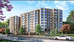 2 BHK Apartment For Sale in Arkade Pearl