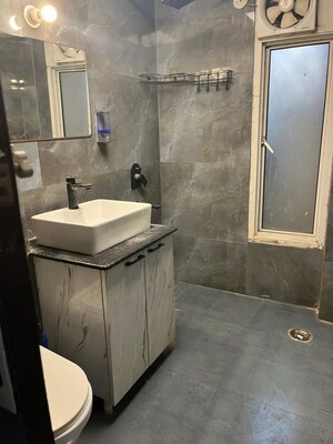 Bathroom in 2.5 BHK Apartment at Urbtech Hilston, Sector 79 – for Rent