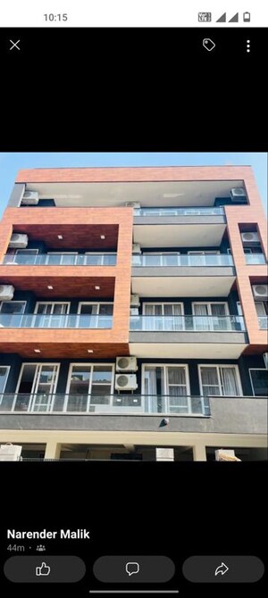 Studio Builder Floor – Exterior View View at Sector 44 - for Rent