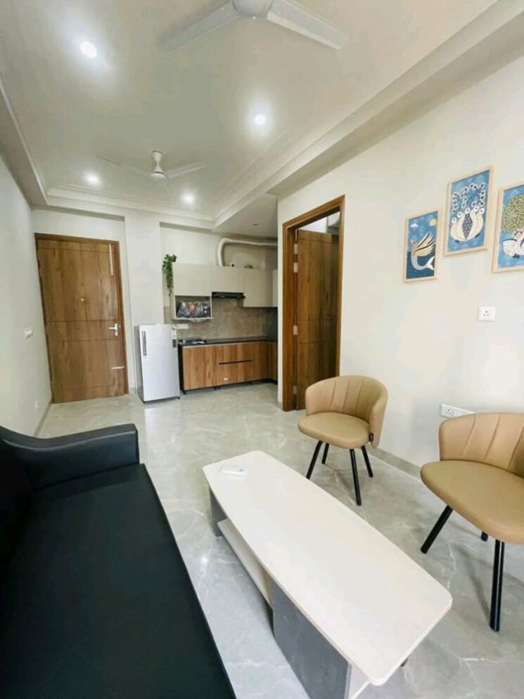 Bedroom, sector 44 Studio 900 Sq.Ft. Builder Floor In Sector 44 Gurgaon 9731384