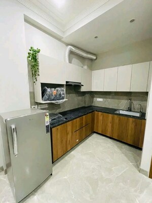 Kitchen in Studio Builder Floor at Sector 44 – for Rent