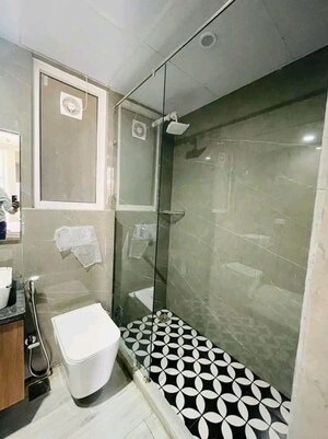 Bathroom in Studio Builder Floor at Sector 44 – for Rent