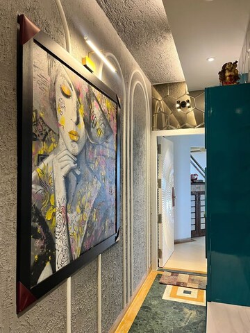 Furnished Amenities in 3 BHK Apartment at The Park Residency Andheri, Andheri West – for Rent