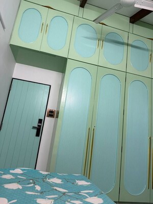 Building Lobby in 3 BHK Apartment at The Park Residency Andheri, Andheri West – for Rent