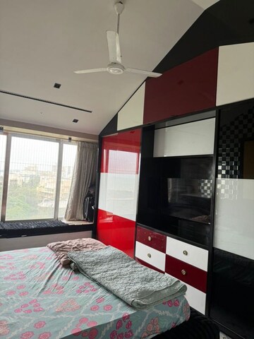 Kitchen in 3 BHK Apartment at The Park Residency Andheri, Andheri West – for Rent