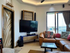 3 BHK + Pooja Room Apartment For Rent in The Park Residency Andheri