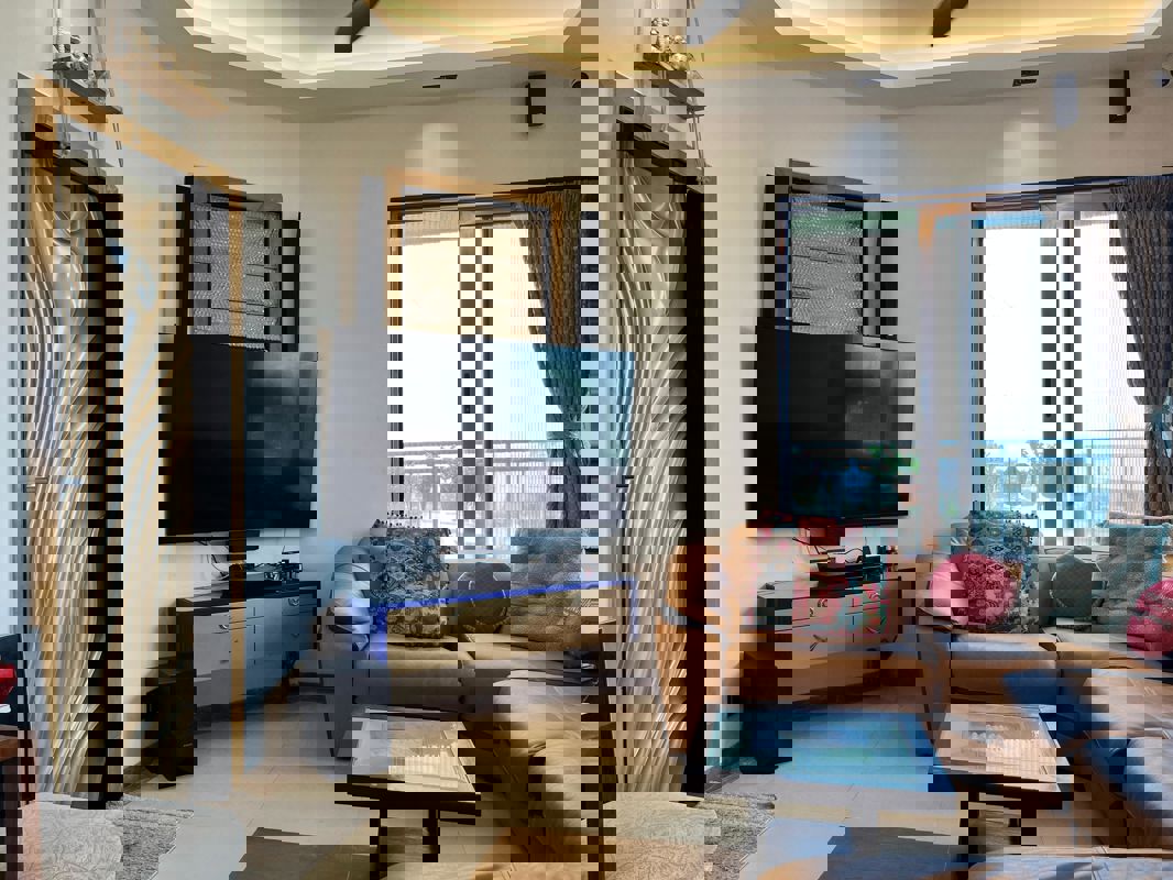 3 BHK + Pooja Room Apartment For Rent in The Park Residency Andheri