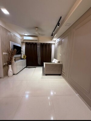 Living Room in 1 BHK Apartment at Ashapura Options Eminente, Dahisar East – for Rent