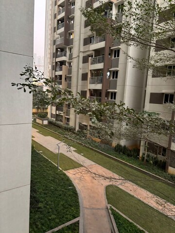 Balcony in 2 BHK Apartment at Rajapushpa Atria, Gachibowli – for Rent