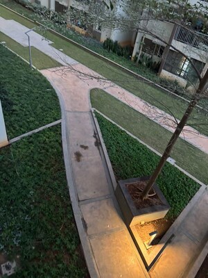 Balcony in 2 BHK Apartment at Pacifica Hillcrest Phase 2, Gachibowli – for Rent