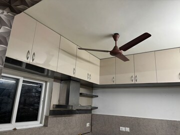 Staircase in 2 BHK Apartment at Rajapushpa Atria, Gachibowli – for Rent