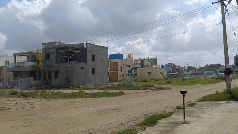 Exterior View, moranapalli 2 Bedroom 1040 Sq.Ft. Independent House In Moranapalli Hosur 8995583