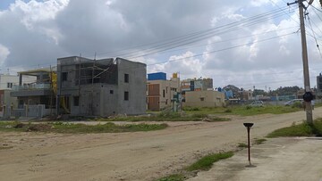 2 BHK Independent House – Exterior View View at Moranapalli - for Sale